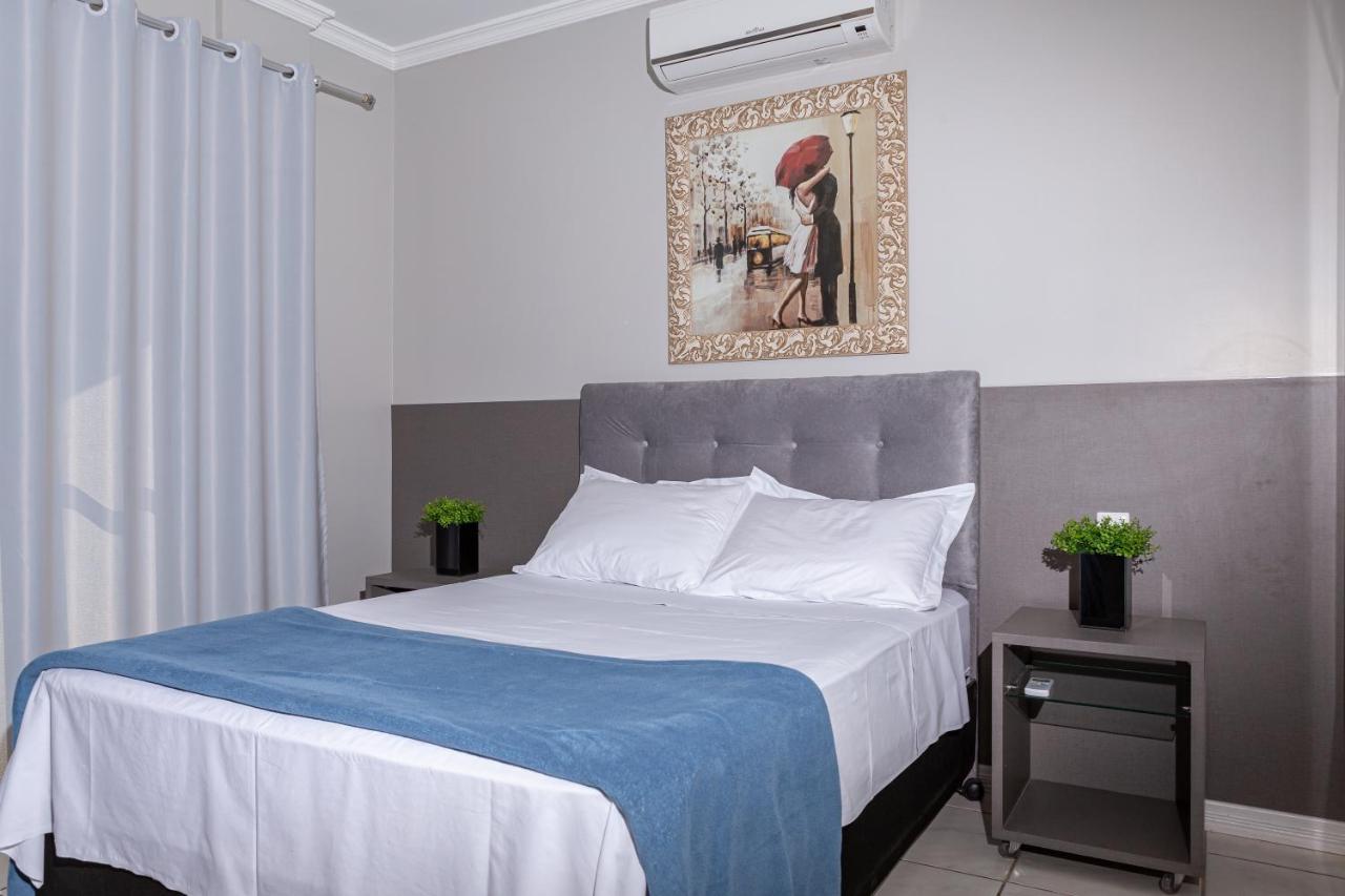 Nilmare Apart Hotel 이타페마 외부 사진