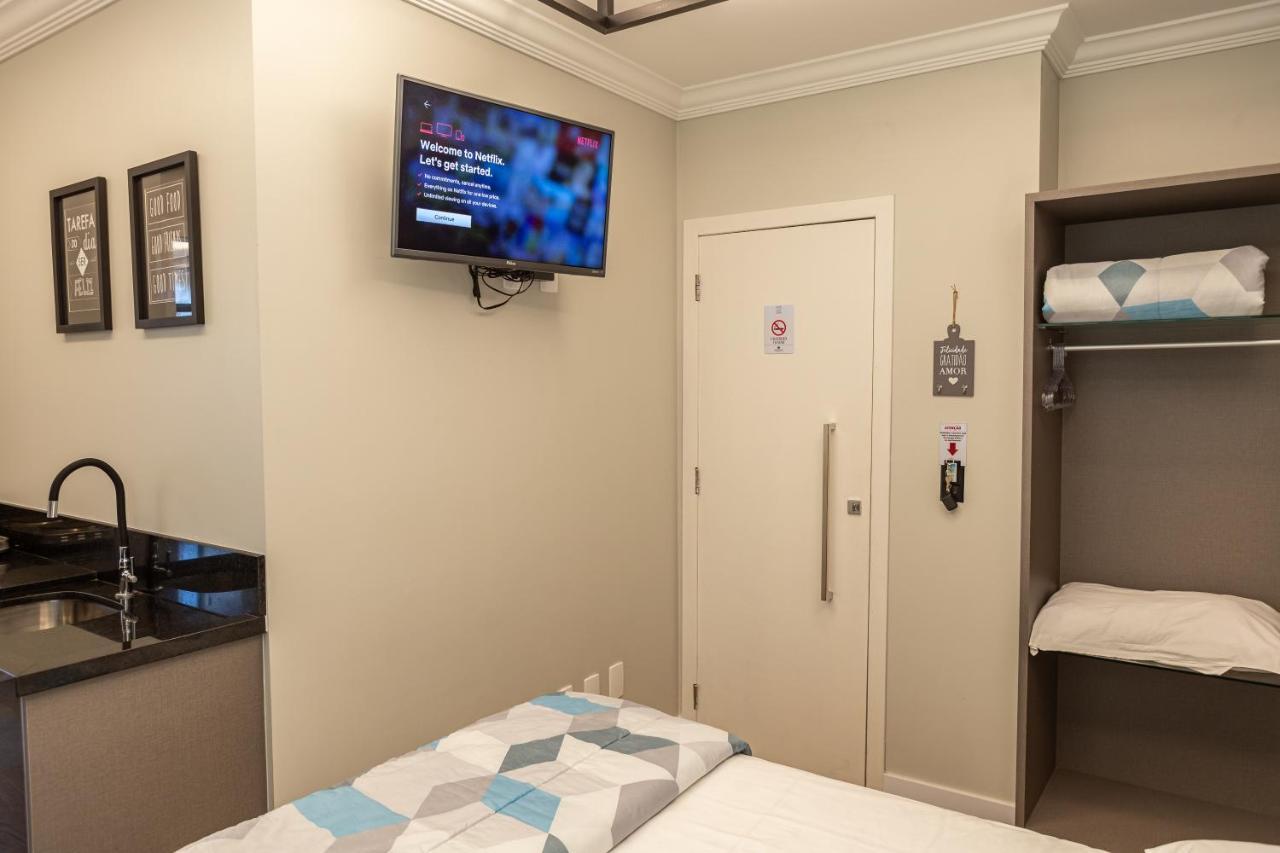 Nilmare Apart Hotel 이타페마 외부 사진