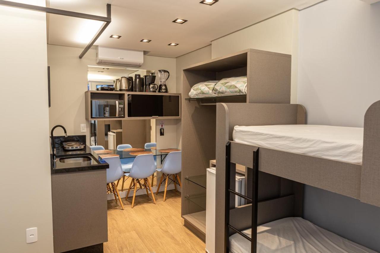 Nilmare Apart Hotel 이타페마 외부 사진