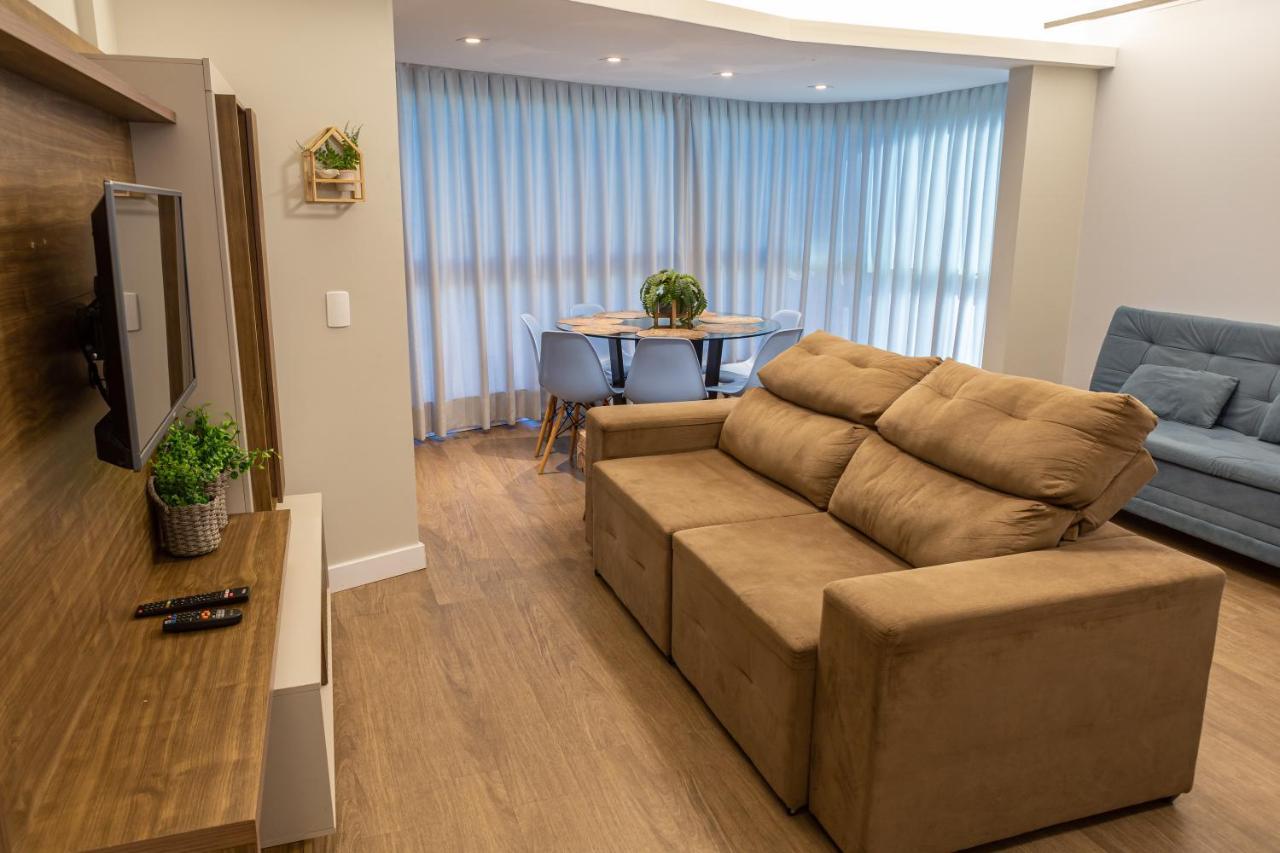 Nilmare Apart Hotel 이타페마 외부 사진
