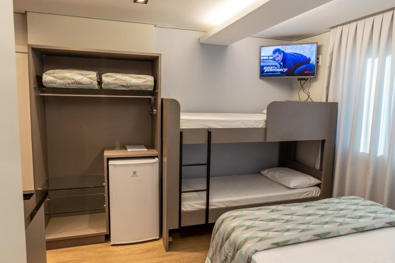 Nilmare Apart Hotel 이타페마 외부 사진