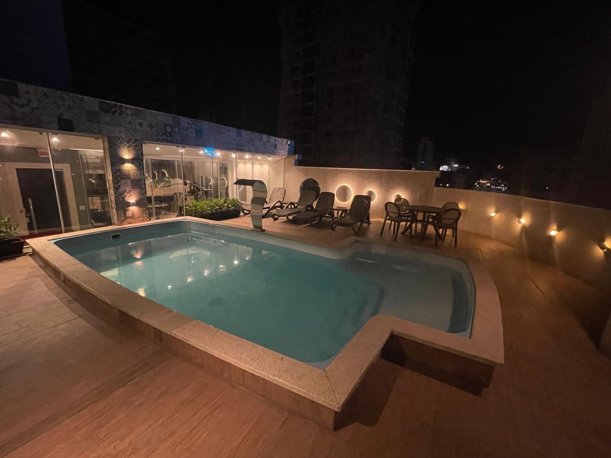 Nilmare Apart Hotel 이타페마 외부 사진