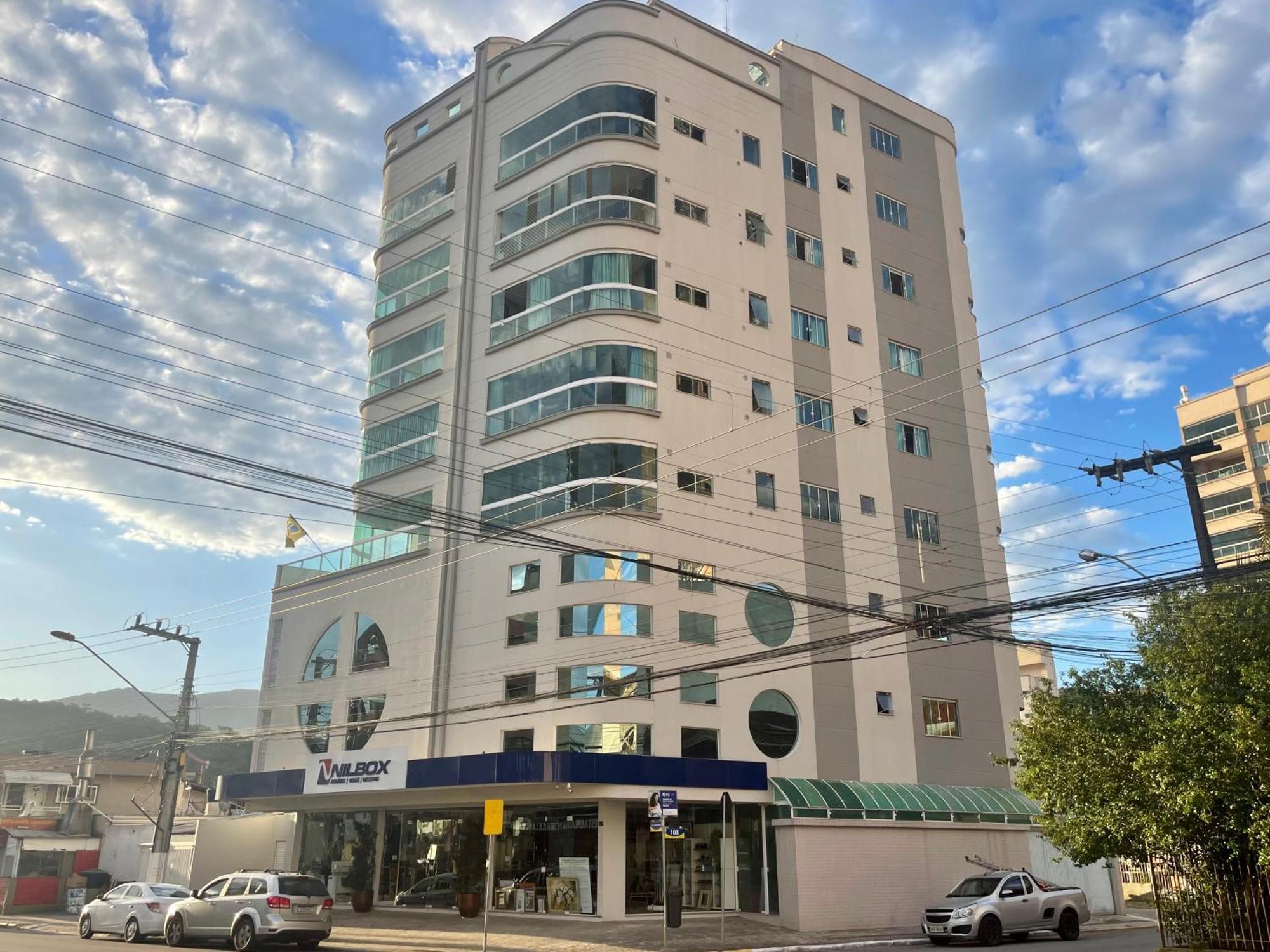 Nilmare Apart Hotel 이타페마 외부 사진