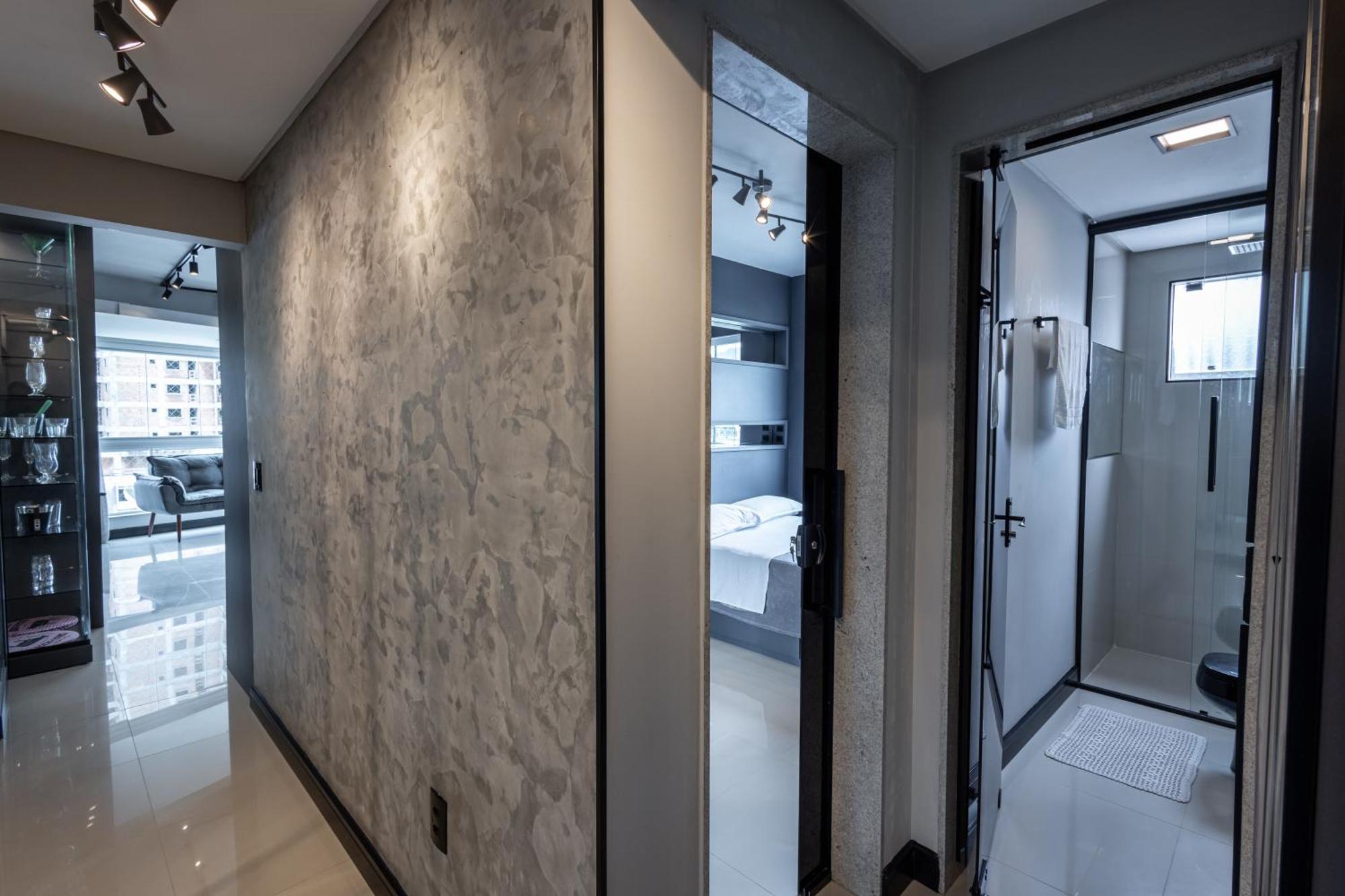 Nilmare Apart Hotel 이타페마 객실 사진